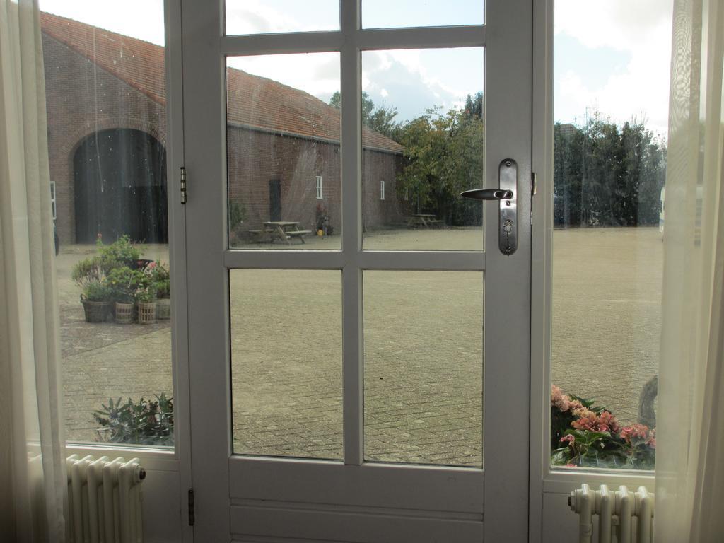 B&B Boerderij Wijtvliet Langeweg ภายนอก รูปภาพ