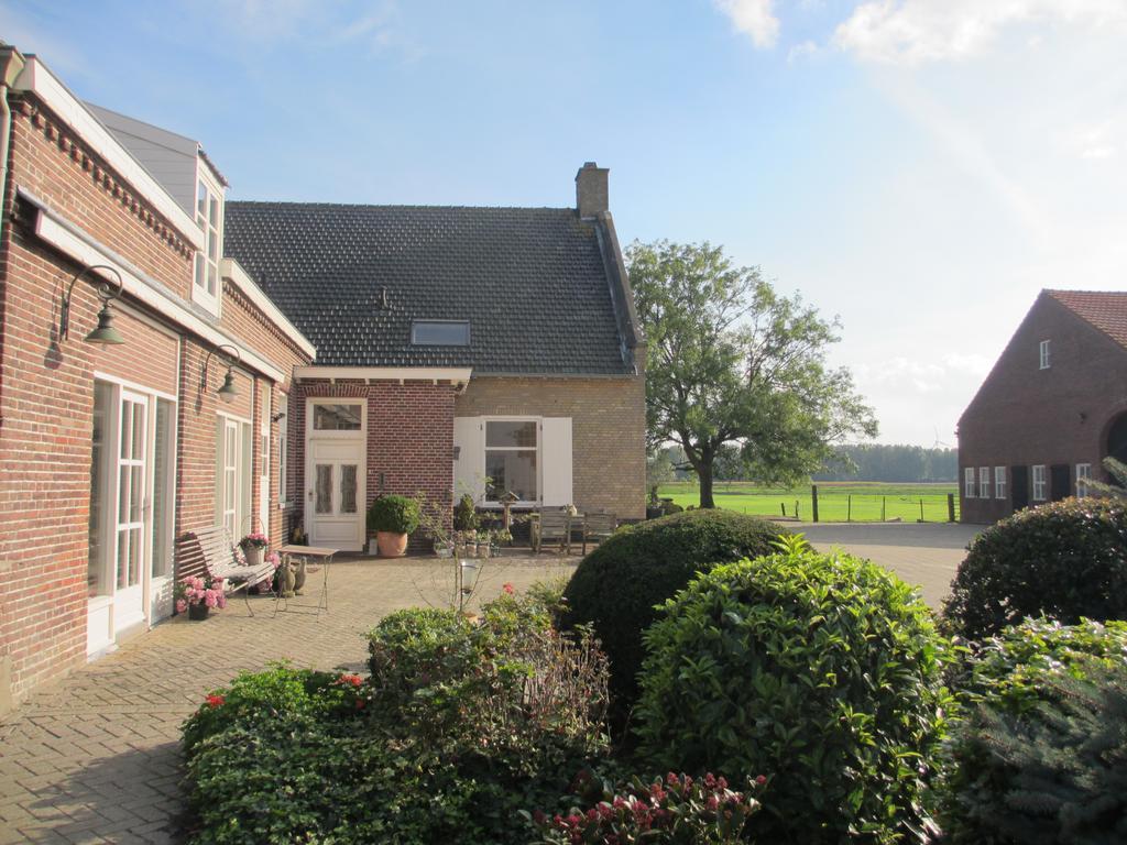 B&B Boerderij Wijtvliet Langeweg ภายนอก รูปภาพ