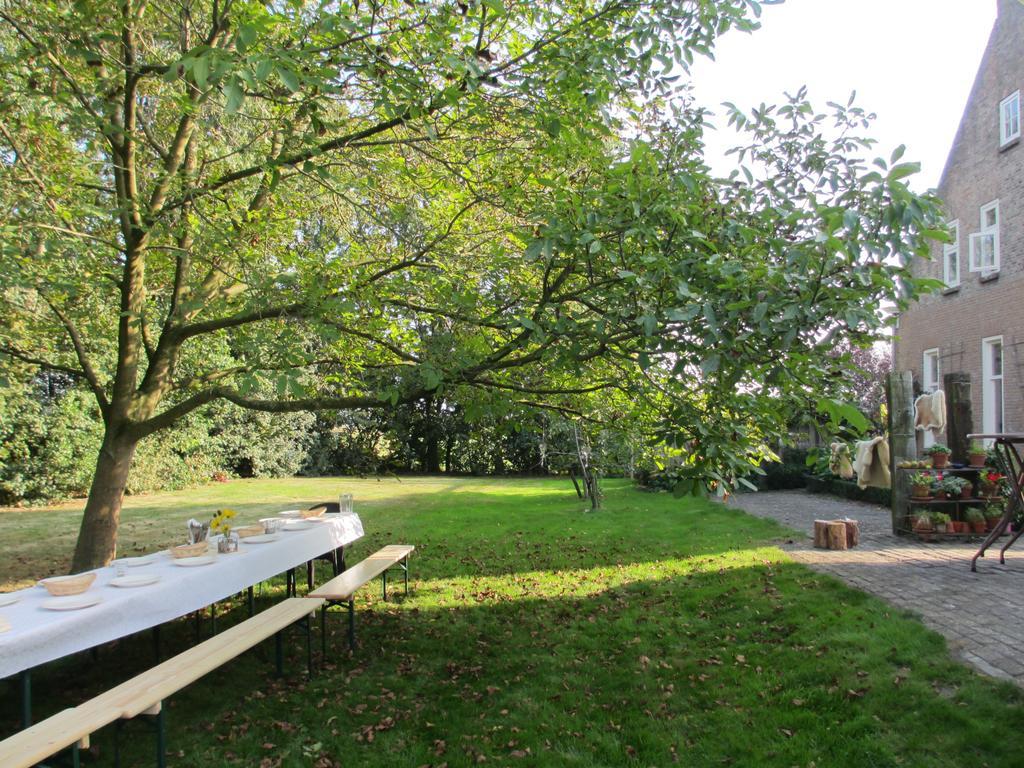 B&B Boerderij Wijtvliet Langeweg ภายนอก รูปภาพ