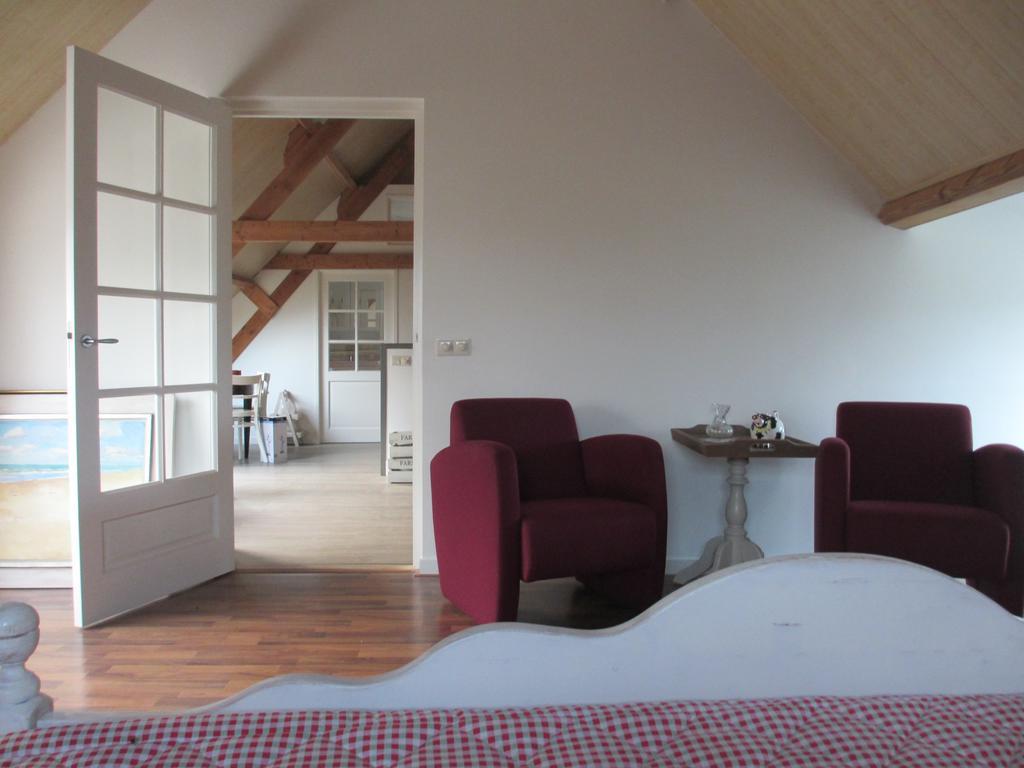 B&B Boerderij Wijtvliet Langeweg ห้อง รูปภาพ